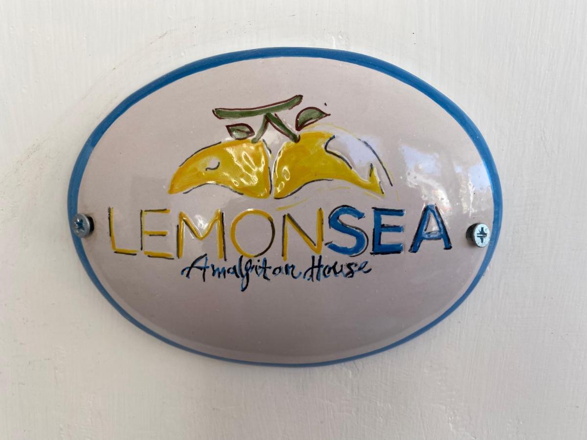Lemonsea Amalfitan House Apartment Vietri Luaran gambar